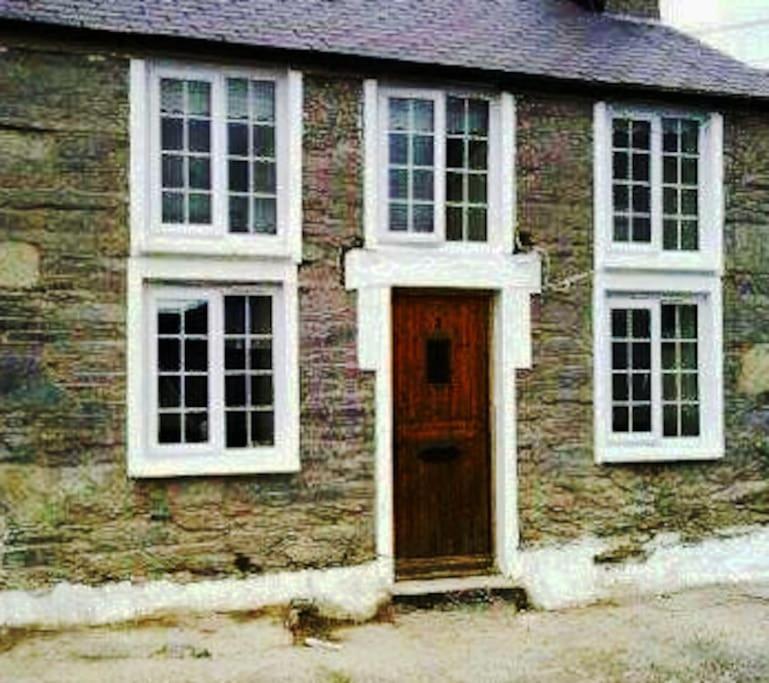 Snowdrop Stone Detached Cottage Talysarn 외부 사진