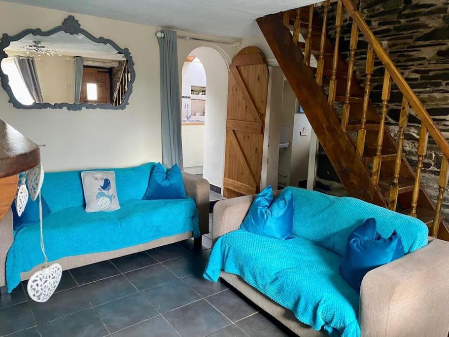 Snowdrop Stone Detached Cottage Talysarn 외부 사진