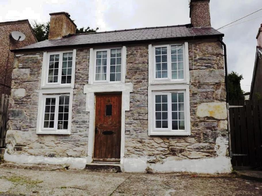 Snowdrop Stone Detached Cottage Talysarn 외부 사진